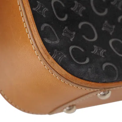 Pre-owned Celine Black Suede Shoulder Bag ()