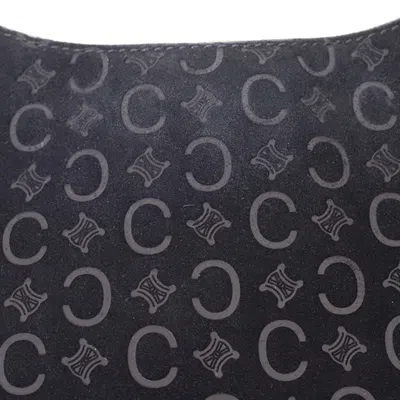Pre-owned Celine Black Suede Shoulder Bag ()