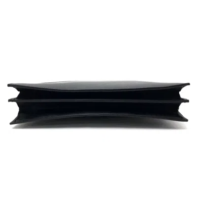 Pre-owned Celine Blue Leather Clutch Bag ()