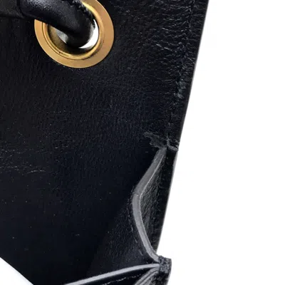 Pre-owned Celine Blue Leather Clutch Bag ()