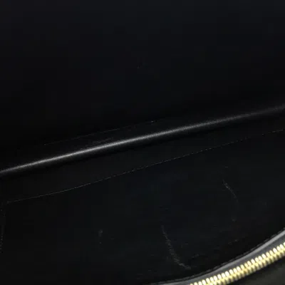 Pre-owned Celine Blue Leather Clutch Bag ()