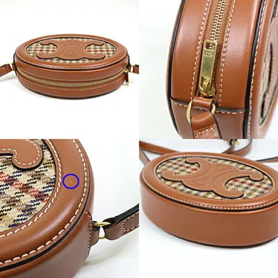 Pre-owned Celine Brown Leather Shoulder Bag ()
