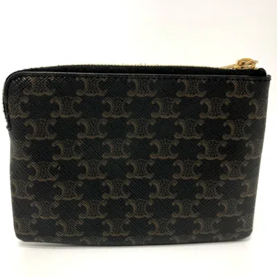 Pre-owned Celine Brown Other Coin Purse/coin Case ()