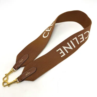 Pre-owned Celine Brown Other Chain/shoulder Wallet ()