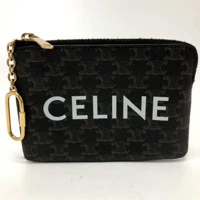 Pre-owned Celine Brown Other Coin Purse/coin Case ()