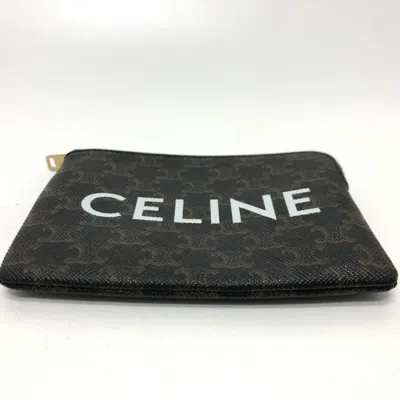 Pre-owned Celine Brown Other Coin Purse/coin Case ()