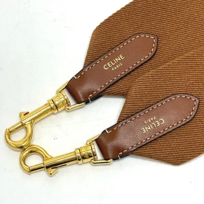 Pre-owned Celine Brown Other Chain/shoulder Wallet ()
