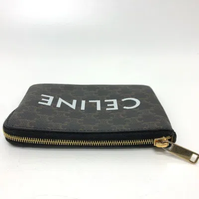 Pre-owned Celine Brown Other Coin Purse/coin Case ()