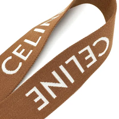 Pre-owned Celine Brown Other Chain/shoulder Wallet ()
