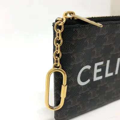 Pre-owned Celine Brown Other Coin Purse/coin Case ()