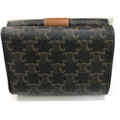 Pre-owned Celine Brown Other Wallet (tri-fold) ()