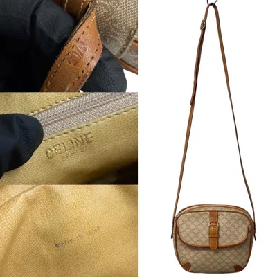 Pre-owned Celine Brown Pochette Shoulder Bag ()