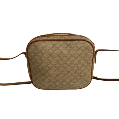 Pre-owned Celine Brown Pochette Shoulder Bag ()