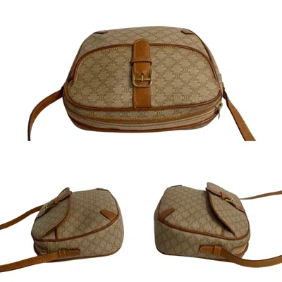 Pre-owned Celine Brown Pochette Shoulder Bag ()