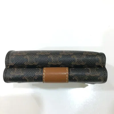 Pre-owned Celine Brown Other Wallet (tri-fold) ()