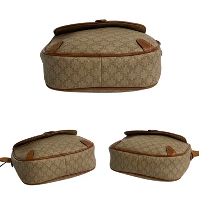 Pre-owned Celine Brown Pochette Shoulder Bag ()