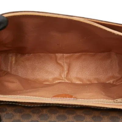 Pre-owned Celine Brown Pvc Leather Shoulder Bag ()