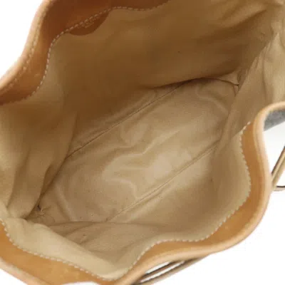 Pre-owned Celine Brown Pvc Shoulder Bag ()