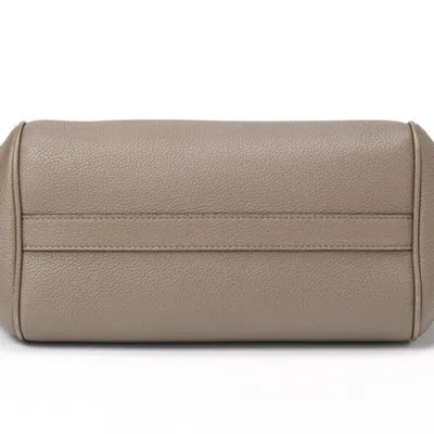 Pre-owned Celine Cabas Grayish Leather Tote Bag ()