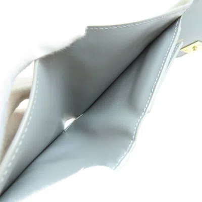 Pre-owned Celine Gray Leather Wallet (bi-fold) ()