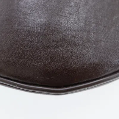 Pre-owned Celine Macadam Brown Canvas Tote Bag ()