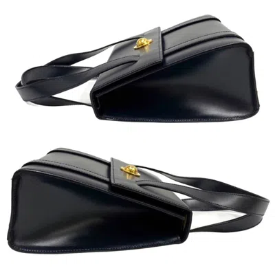 Pre-owned Celine Navy Leather Handbag Shoulder Bag ()