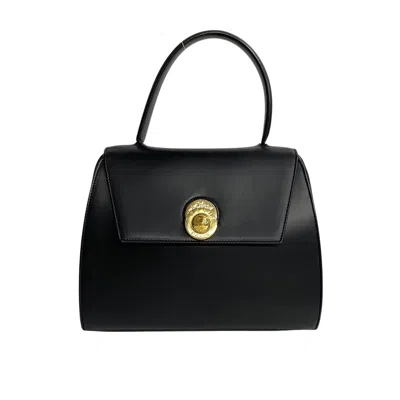 Pre-owned Celine Navy Leather Handbag Tote Bag ()