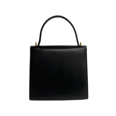 Pre-owned Celine Navy Leather Handbag Shoulder Bag Tote Bag ()