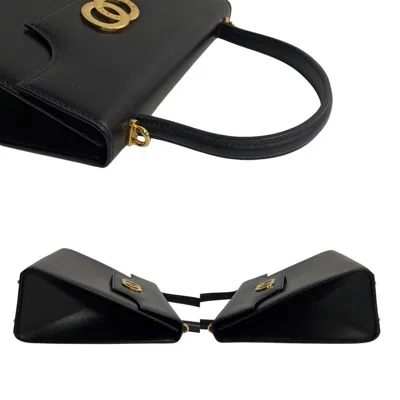 Pre-owned Celine Navy Leather Handbag Shoulder Bag Tote Bag ()