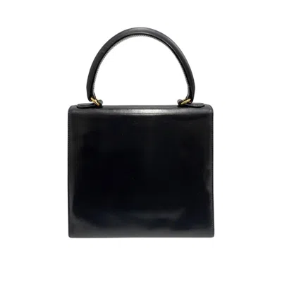 Pre-owned Celine Navy Leather Handbag Shoulder Bag ()
