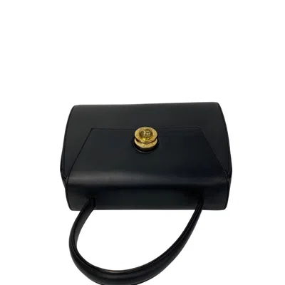 Pre-owned Celine Navy Leather Handbag Tote Bag ()