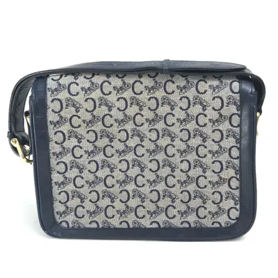 Pre-owned Celine Navy Other Shoulder Bag ()
