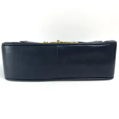 Pre-owned Celine Navy Other Shoulder Bag ()