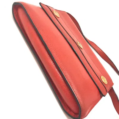 Pre-owned Celine Red Leather Shoulder Bag ()