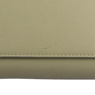 Pre-owned Celine Trapeze Beige Navy Handbag Shoulder Bag () In Beige, Navy