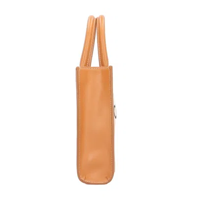 Pre-owned Celine White Cotton Canvas Shoulder Bag ()