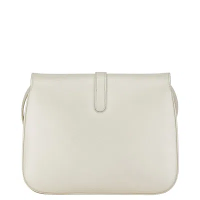 Pre-owned Celine White Leather Shoulder Bag ()