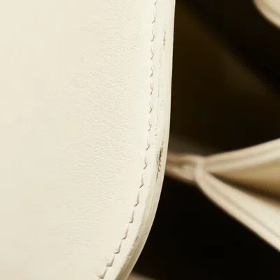Pre-owned Celine White Leather Shoulder Bag ()