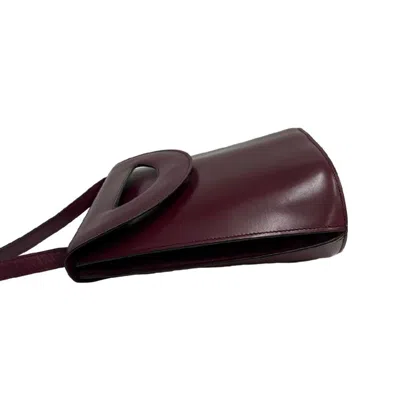 Pre-owned Celine Wine Shoulder Bag ()