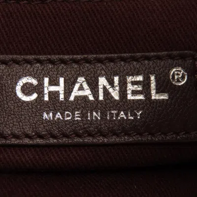 Pre-owned Chanel Beige Canvas Shoulder Bag ()
