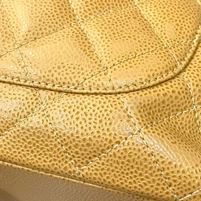 Pre-owned Chanel Beige Leather Tote Bag ()