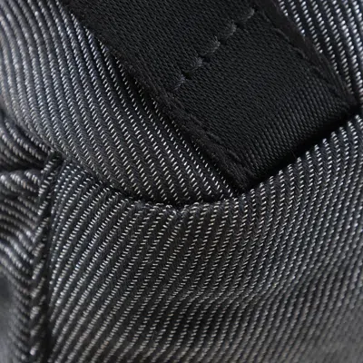 Pre-owned Chanel Black Canvas Backpack ()