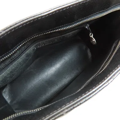 Pre-owned Chanel Black Caviar Leather Tote Bag ()