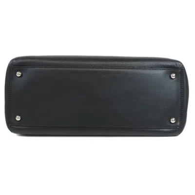 Pre-owned Chanel Black Leather Tote Bag ()