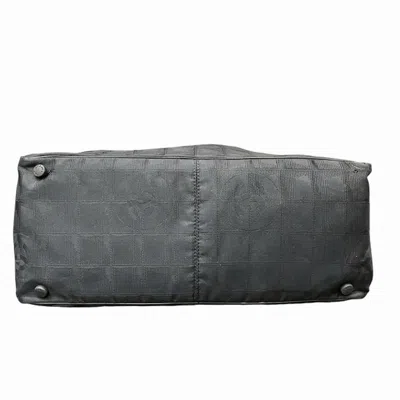 Pre-owned Chanel Black Nylon Tote Bag ()