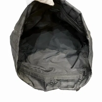 Pre-owned Chanel Black Nylon Tote Bag ()