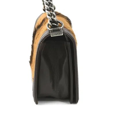Pre-owned Chanel Brown Leather Shoulder Bag ()