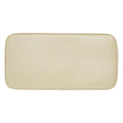 Pre-owned Chanel Ivory Caviar Leather Tote Bag ()