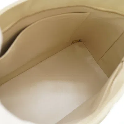 Pre-owned Chanel Ivory Caviar Leather Tote Bag ()