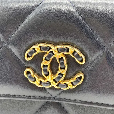 Pre-owned Chanel Navy Shoulder Bag ()